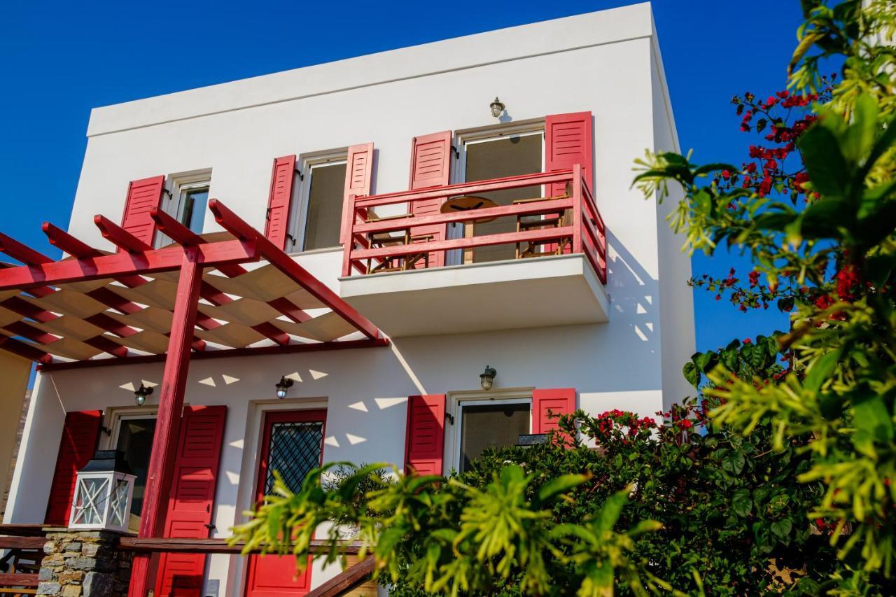 Sea View Villa Megas Gialos - Nites Exterior foto