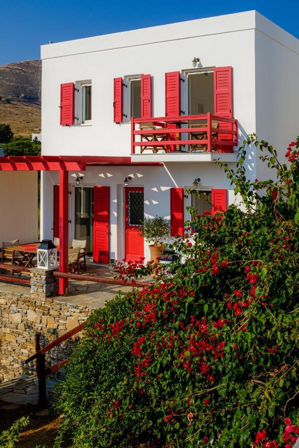 Sea View Villa Megas Gialos - Nites Exterior foto