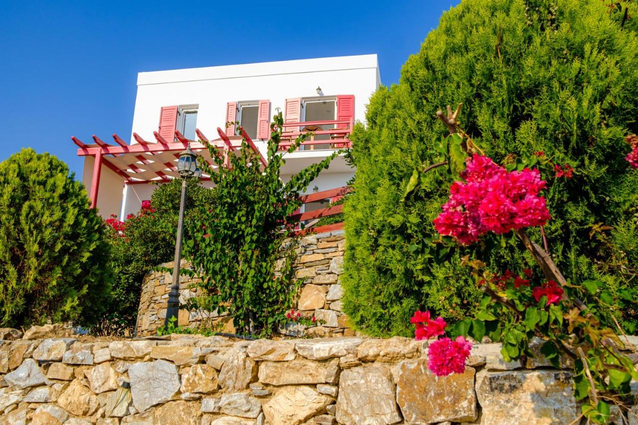 Sea View Villa Megas Gialos - Nites Exterior foto