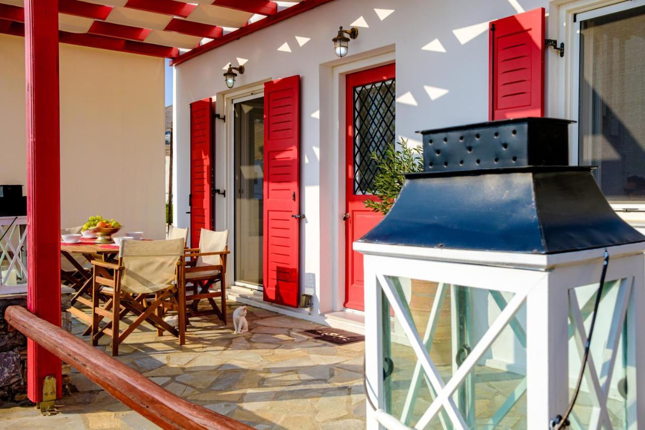 Sea View Villa Megas Gialos - Nites Exterior foto