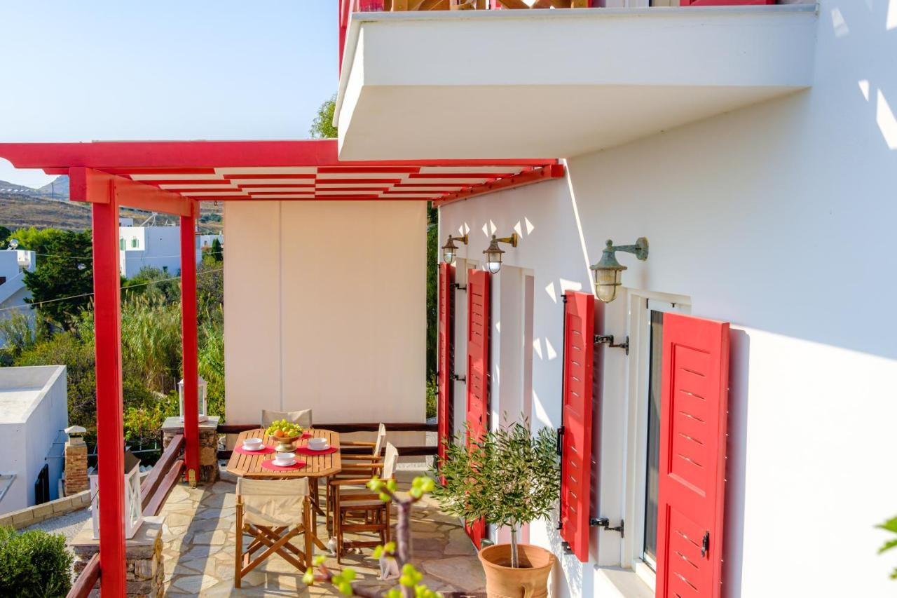 Sea View Villa Megas Gialos - Nites Exterior foto