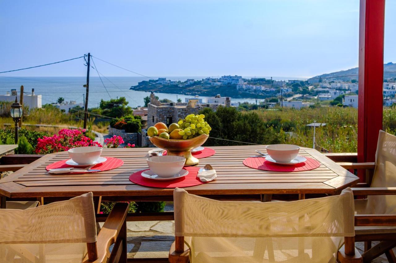 Sea View Villa Megas Gialos - Nites Exterior foto