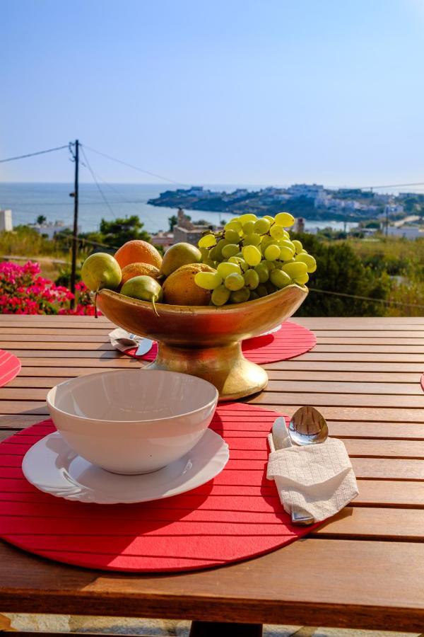 Sea View Villa Megas Gialos - Nites Exterior foto