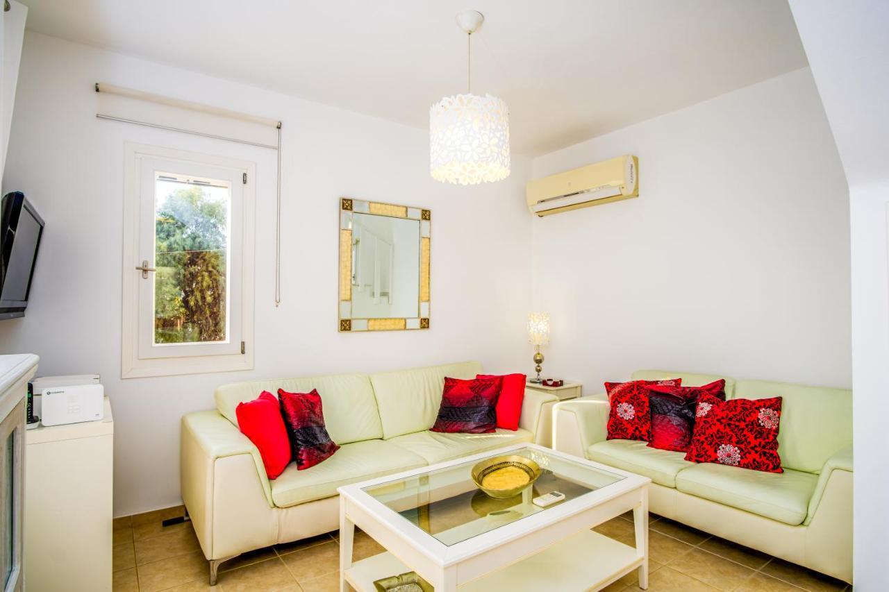 Sea View Villa Megas Gialos - Nites Exterior foto
