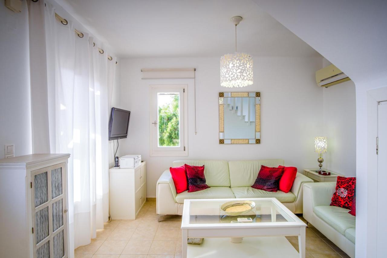 Sea View Villa Megas Gialos - Nites Exterior foto
