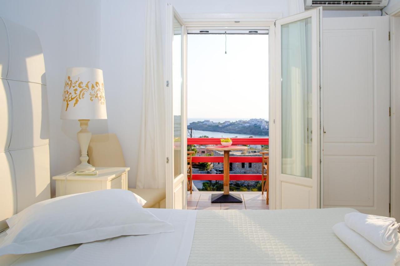 Sea View Villa Megas Gialos - Nites Exterior foto